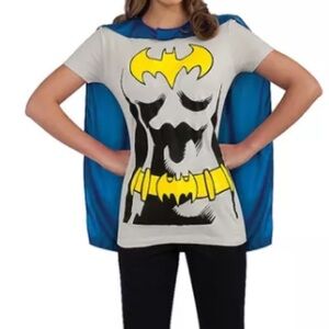 Rubie's Batgirl Shirt with Cape